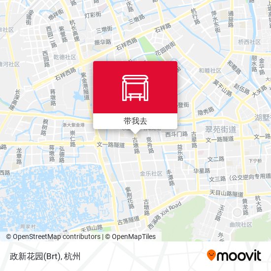 政新花园(Brt)地图