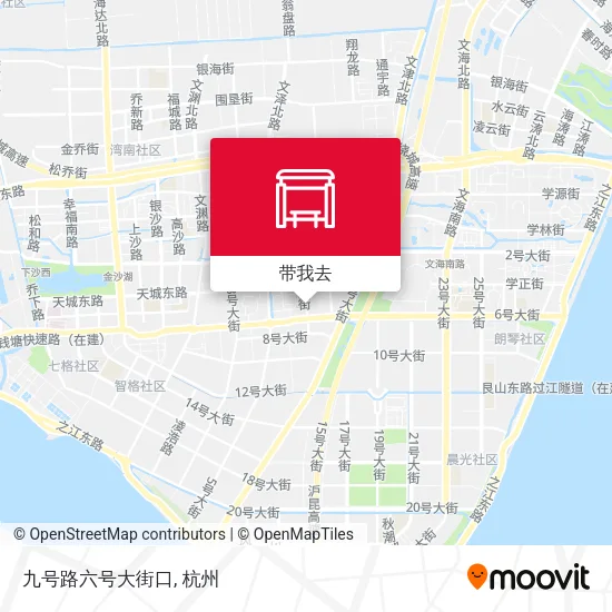 九号路六号大街口地图