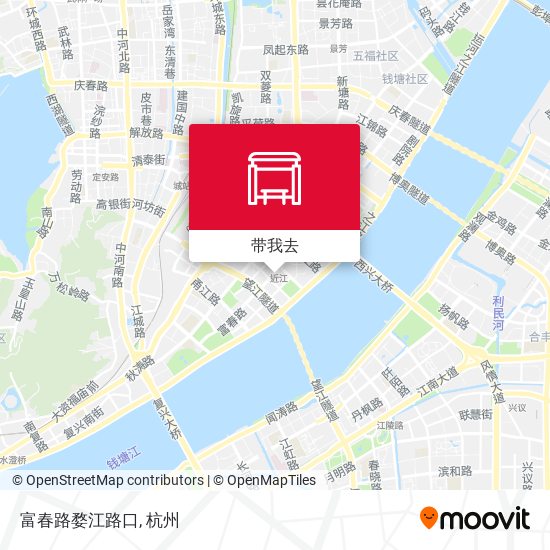 富春路婺江路口地图