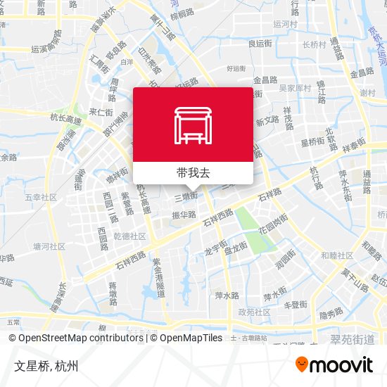 文星桥地图