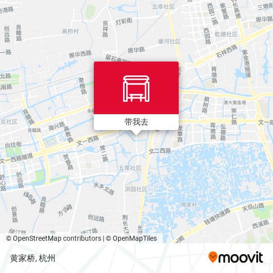 黄家桥地图