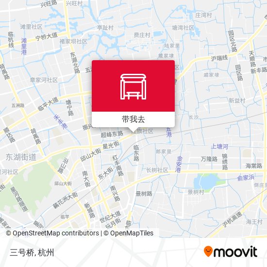 三号桥地图