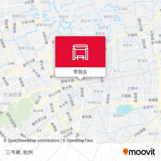 三号桥地图
