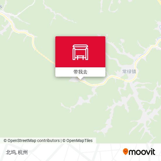北坞地图