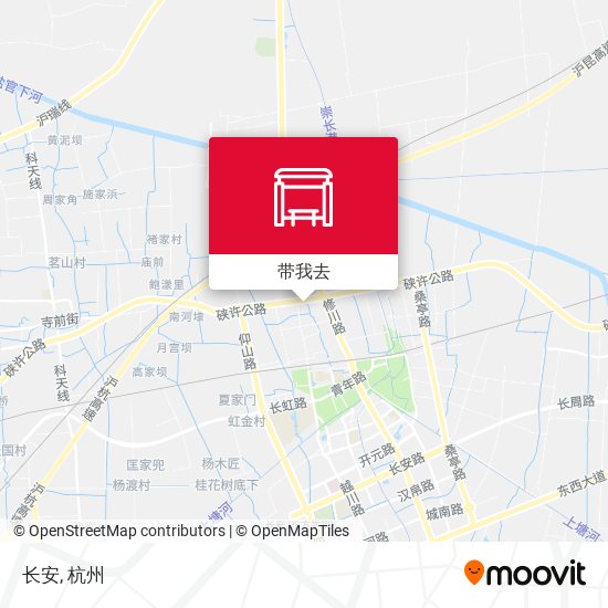 长安地图