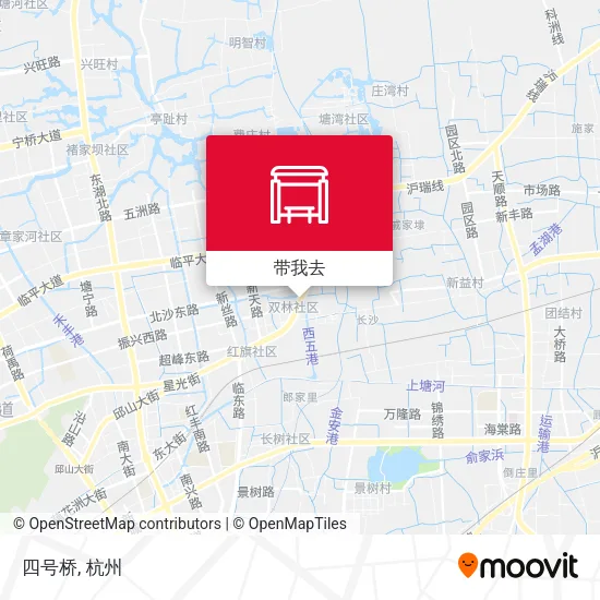 四号桥地图