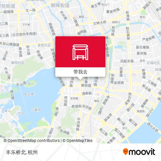丰乐桥北地图
