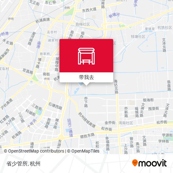 省少管所地图