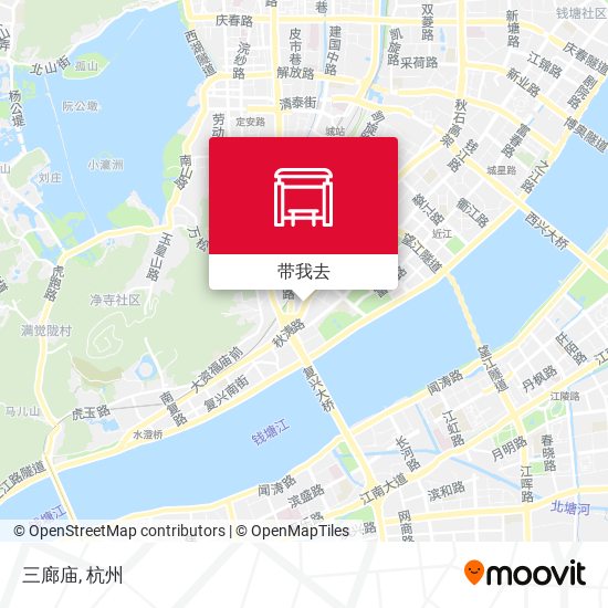 三廊庙地图