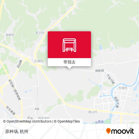 原种场地图