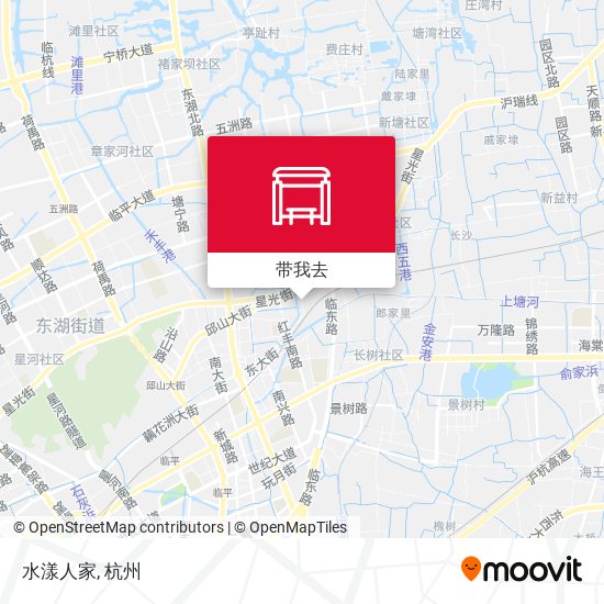 水漾人家地图