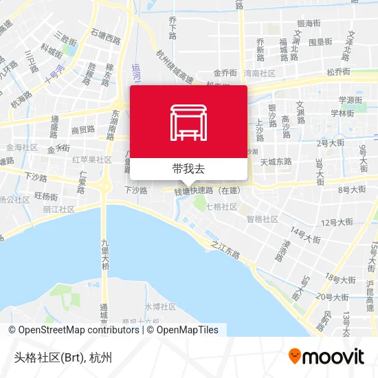 头格社区(Brt)地图
