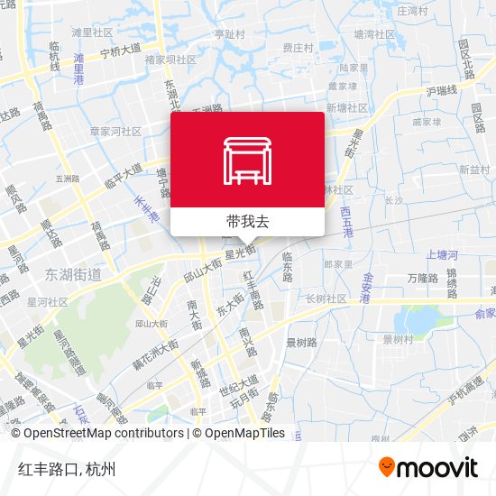 红丰路口地图