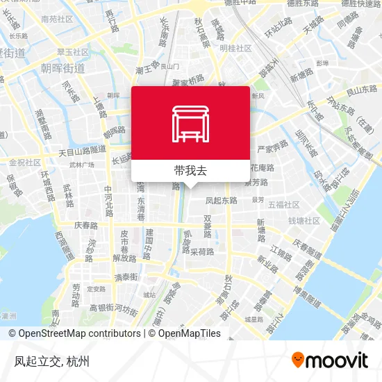 凤起立交地图
