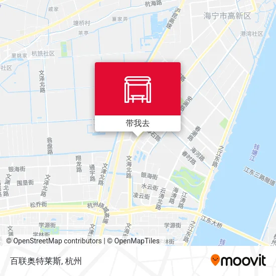 百联奥特莱斯地图