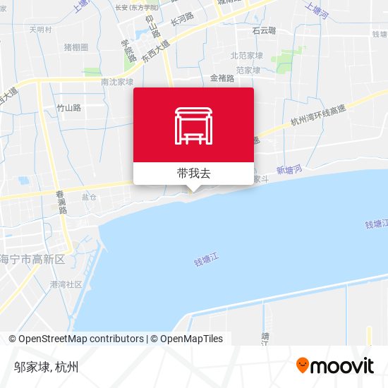 邬家埭地图