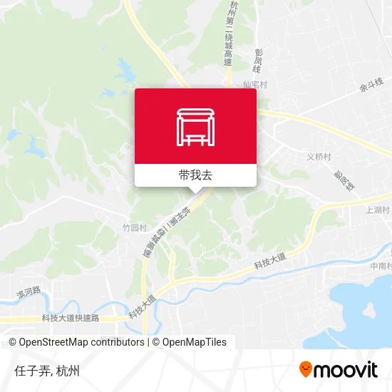 任子弄地图
