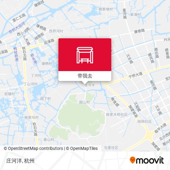 庄河洋地图