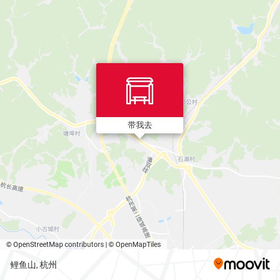鲤鱼山地图