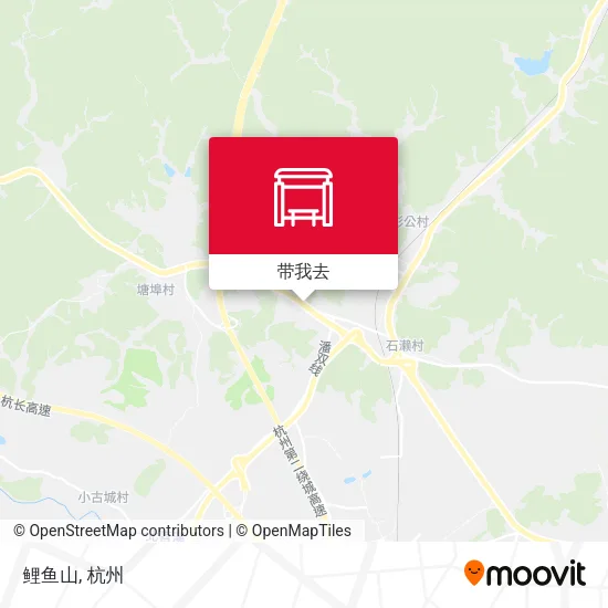 鲤鱼山地图
