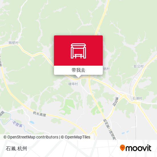 石濑地图