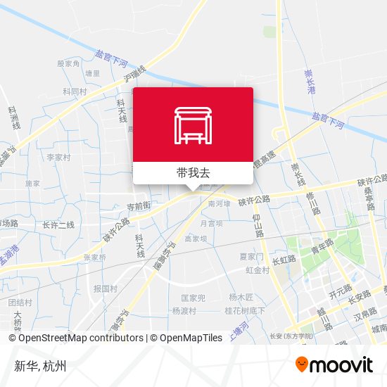 新华地图