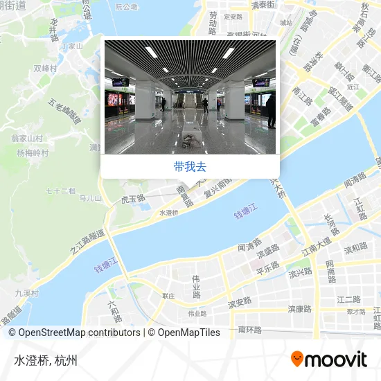 水澄桥地图
