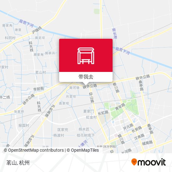 茗山地图