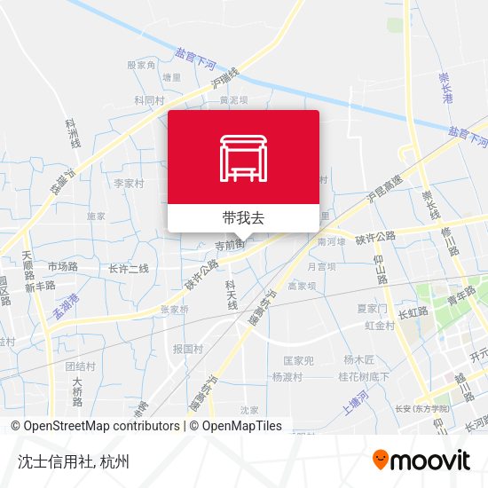 沈士信用社地图
