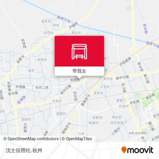 沈士信用社地图