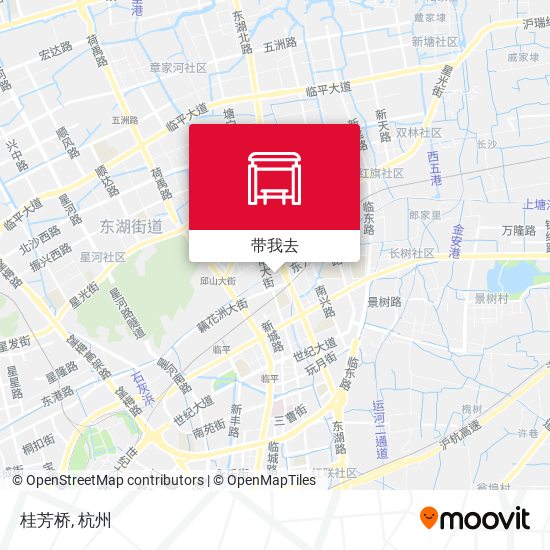 桂芳桥地图