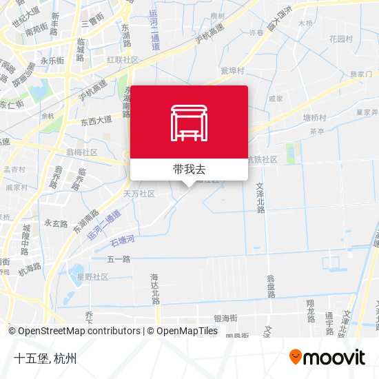 十五堡地图