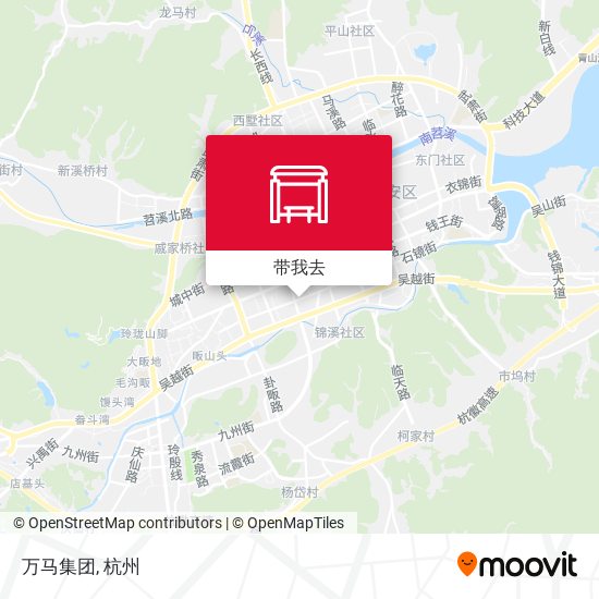 万马集团地图