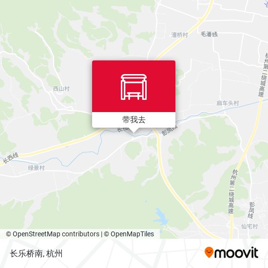 长乐桥南地图