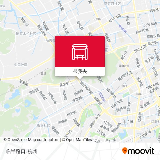 临半路口地图