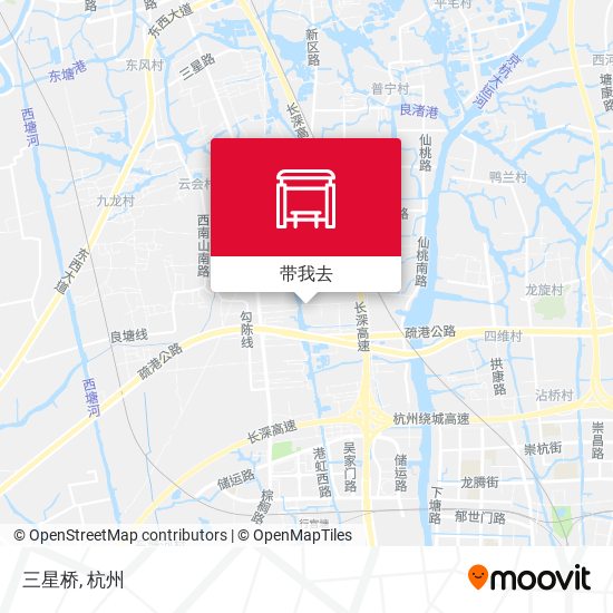 三星桥地图