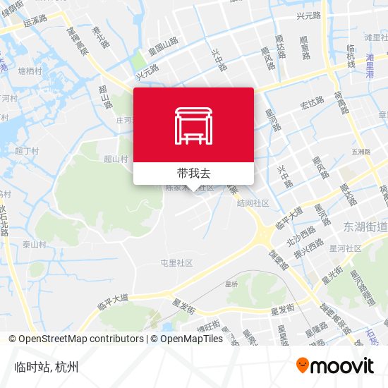 临时站地图