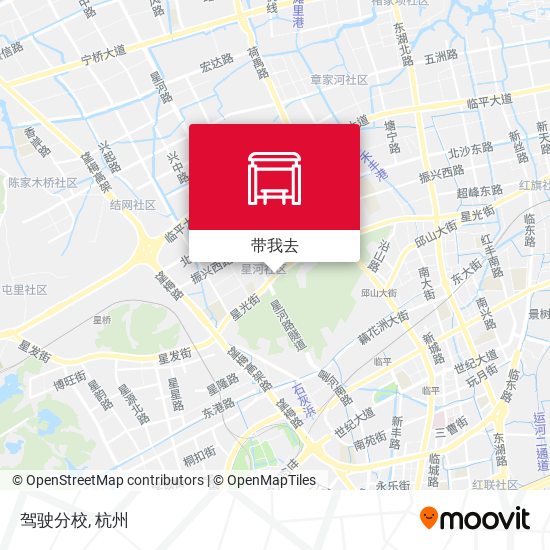 驾驶分校地图