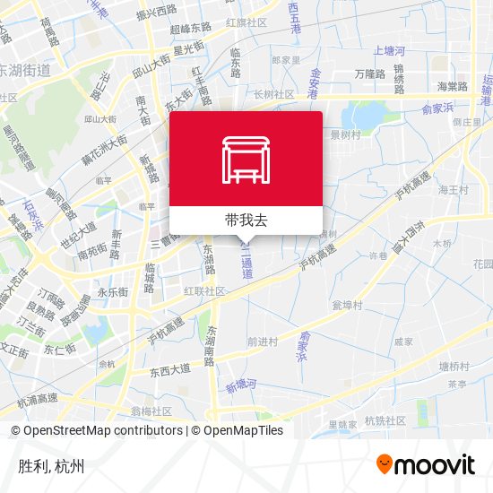 胜利地图