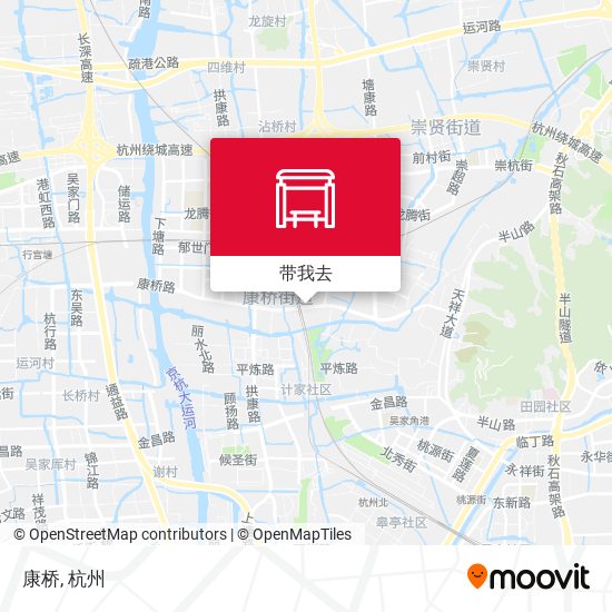 康桥地图