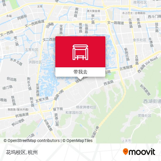 花坞校区地图