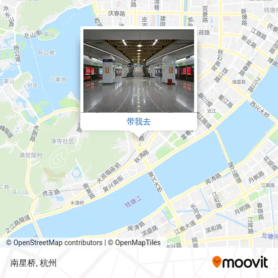 南星桥地图