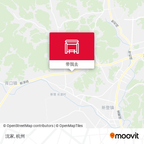 沈家地图