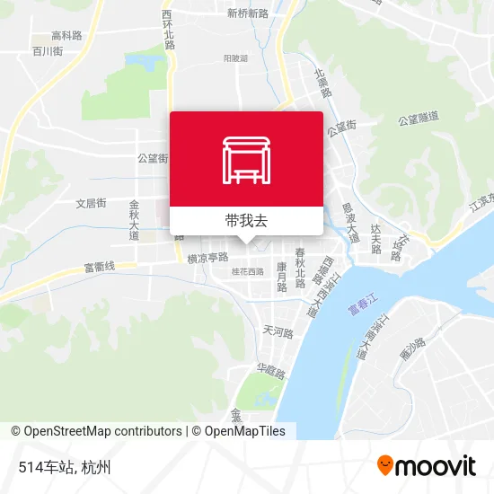 514车站地图