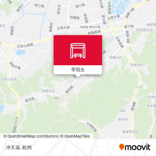 冲天庙地图
