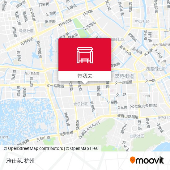 雅仕苑地图