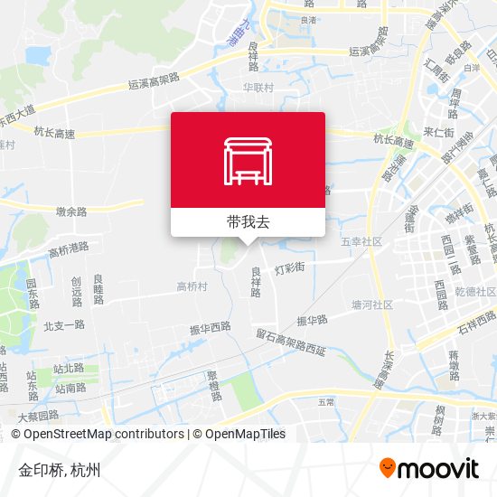 金印桥地图