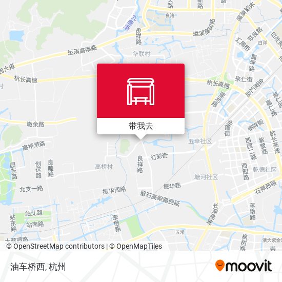 油车桥西地图