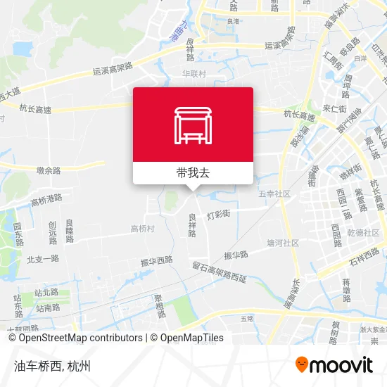 油车桥西地图