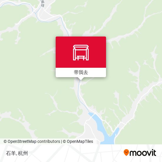 石羊地图